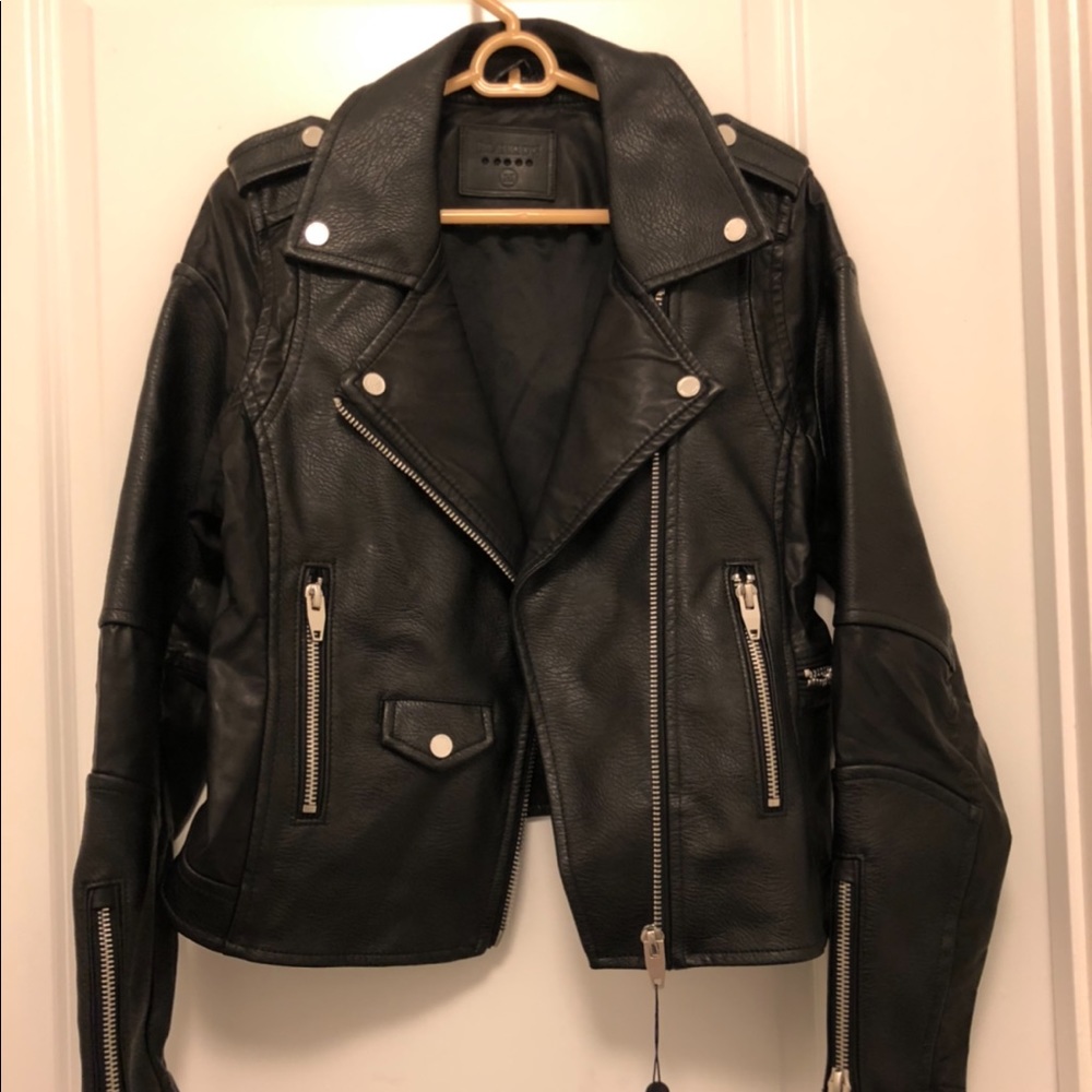 Blanknyc Women’s Faux Leather Jacket, NWT, Size M
